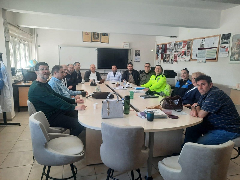 17.04.2025 Çankırı Lisesi ziyareti.